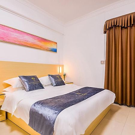 Guangzhou Airport Voyage Service Apartment Baiyun Airport Exteriör bild