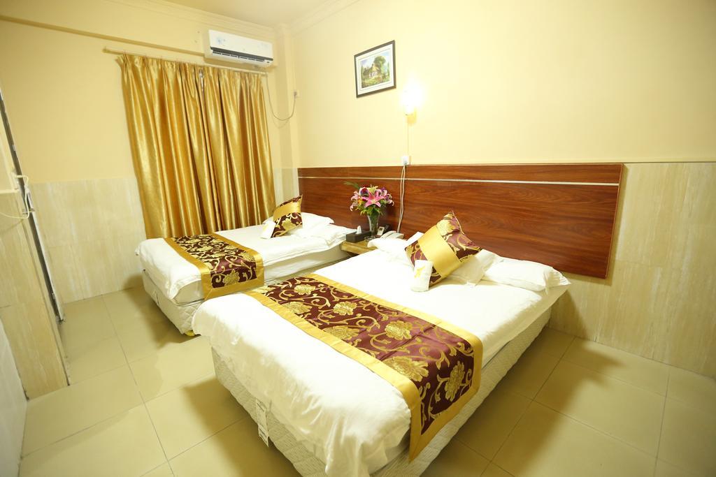 Guangzhou Airport Voyage Service Apartment Baiyun Airport Exteriör bild