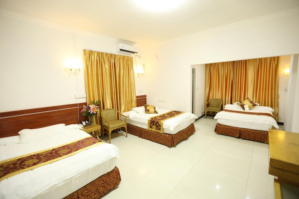 Guangzhou Airport Voyage Service Apartment Baiyun Airport Exteriör bild