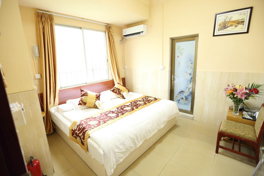 Guangzhou Airport Voyage Service Apartment Baiyun Airport Rum bild