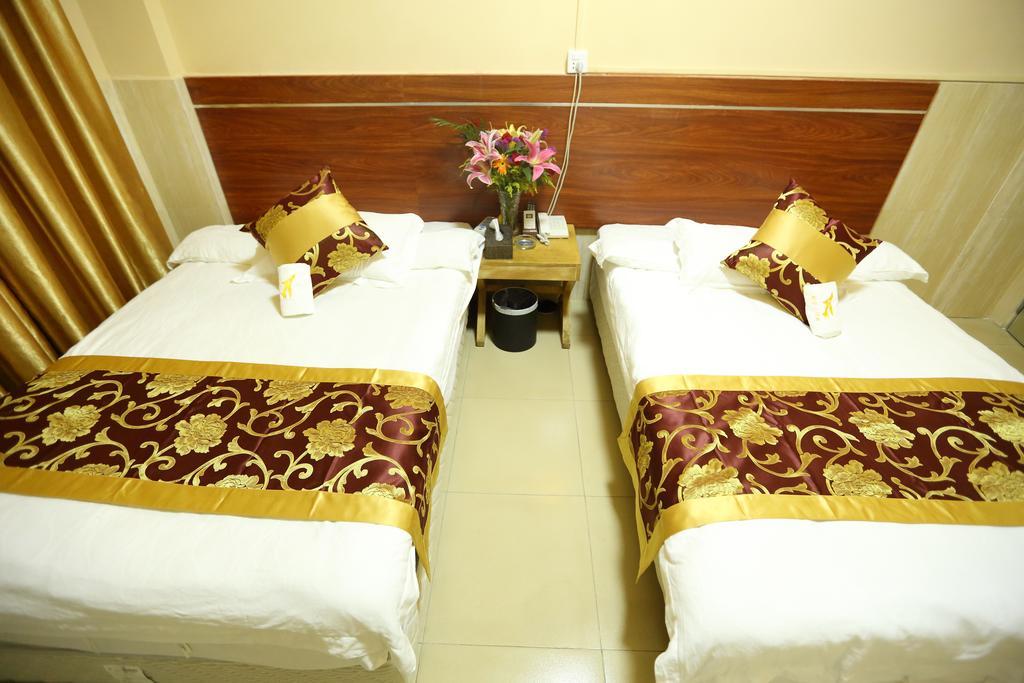 Guangzhou Airport Voyage Service Apartment Baiyun Airport Rum bild