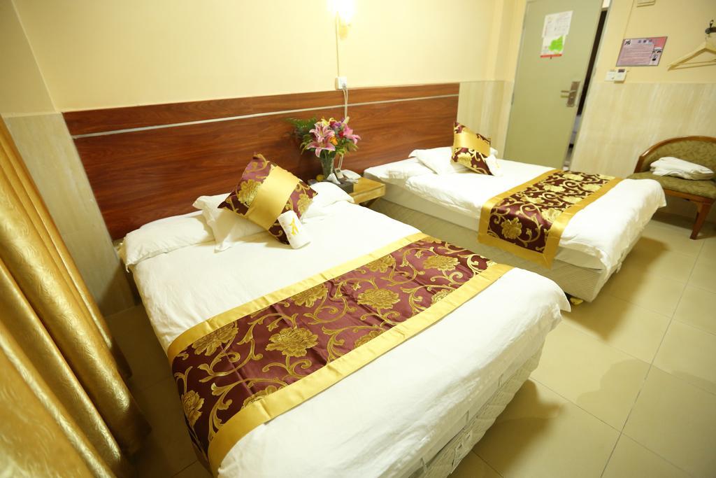 Guangzhou Airport Voyage Service Apartment Baiyun Airport Rum bild