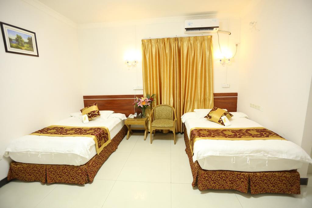 Guangzhou Airport Voyage Service Apartment Baiyun Airport Exteriör bild