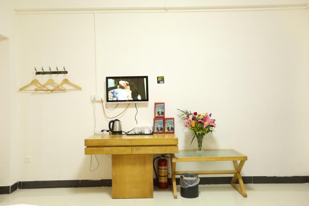 Guangzhou Airport Voyage Service Apartment Baiyun Airport Rum bild