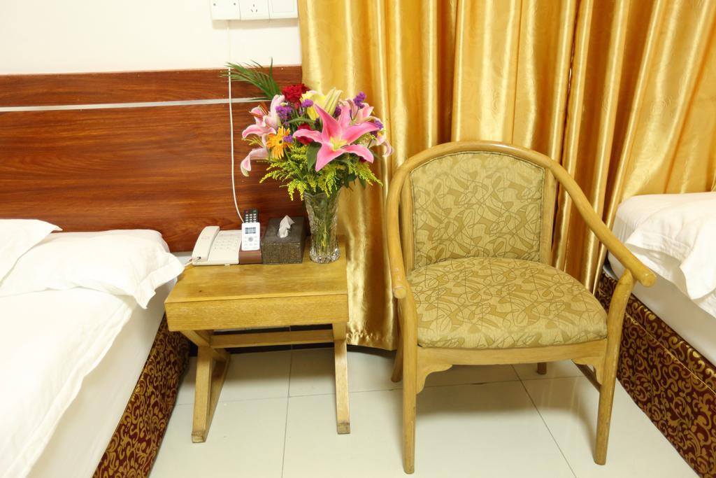 Guangzhou Airport Voyage Service Apartment Baiyun Airport Rum bild