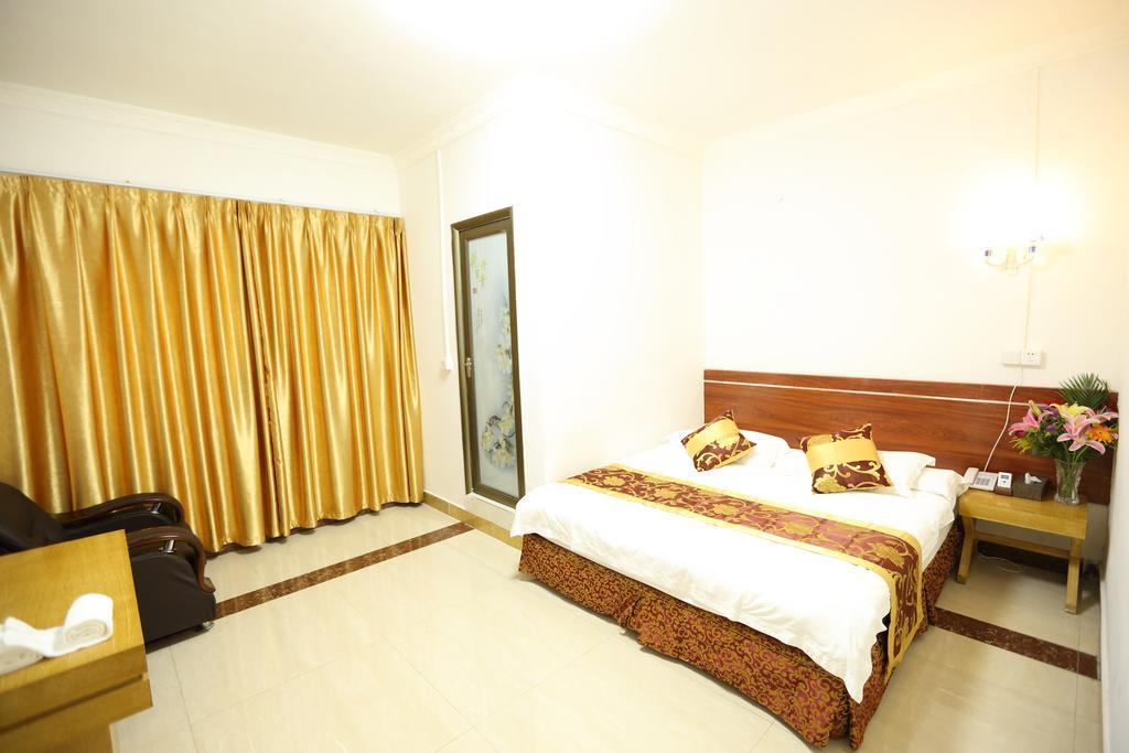 Guangzhou Airport Voyage Service Apartment Baiyun Airport Rum bild