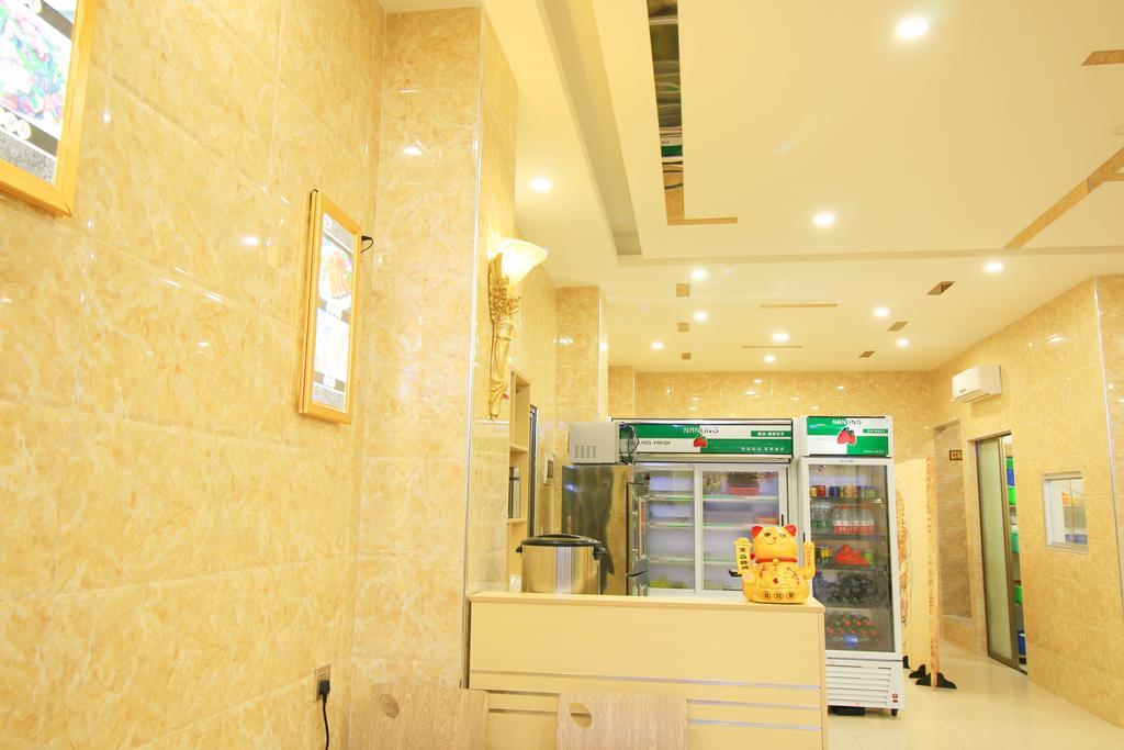 Guangzhou Airport Voyage Service Apartment Baiyun Airport Exteriör bild