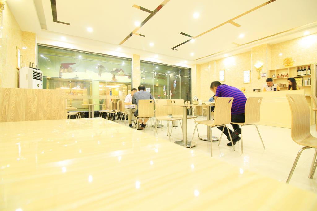Guangzhou Airport Voyage Service Apartment Baiyun Airport Exteriör bild