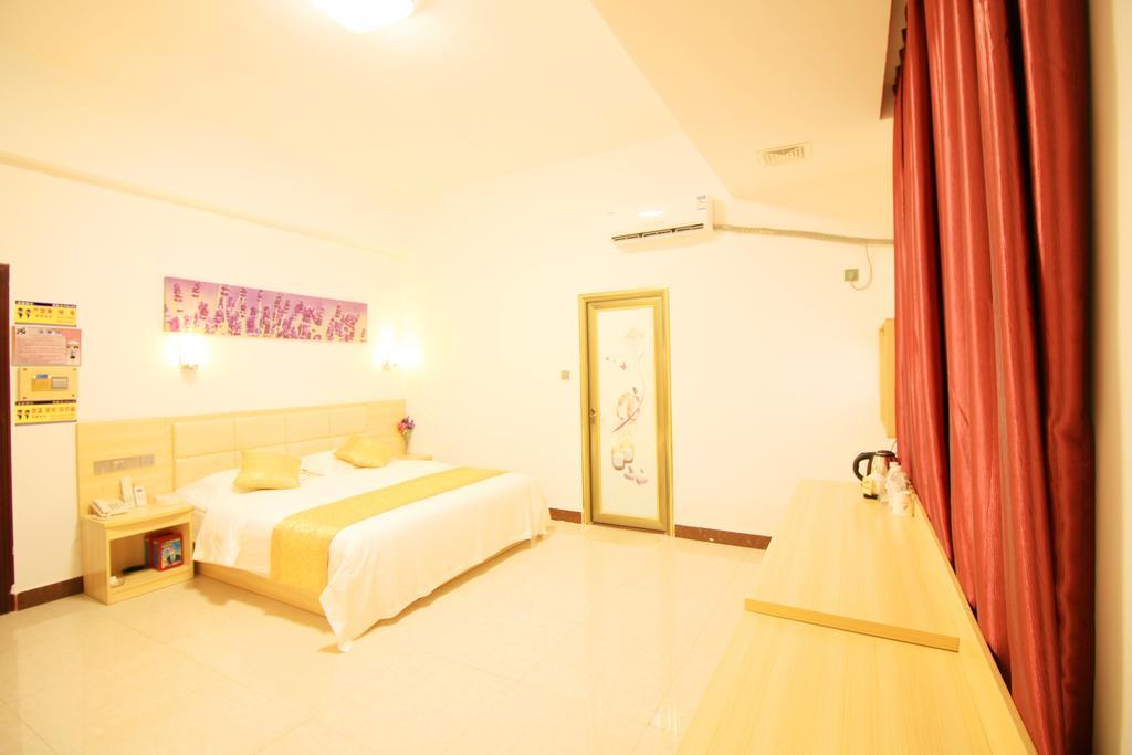 Guangzhou Airport Voyage Service Apartment Baiyun Airport Exteriör bild