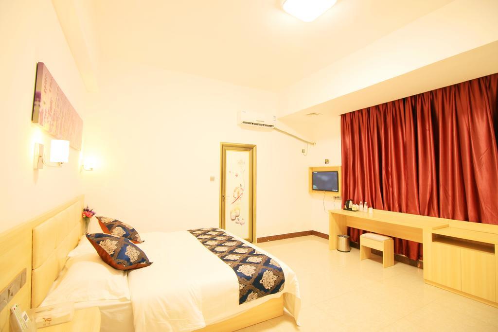 Guangzhou Airport Voyage Service Apartment Baiyun Airport Exteriör bild
