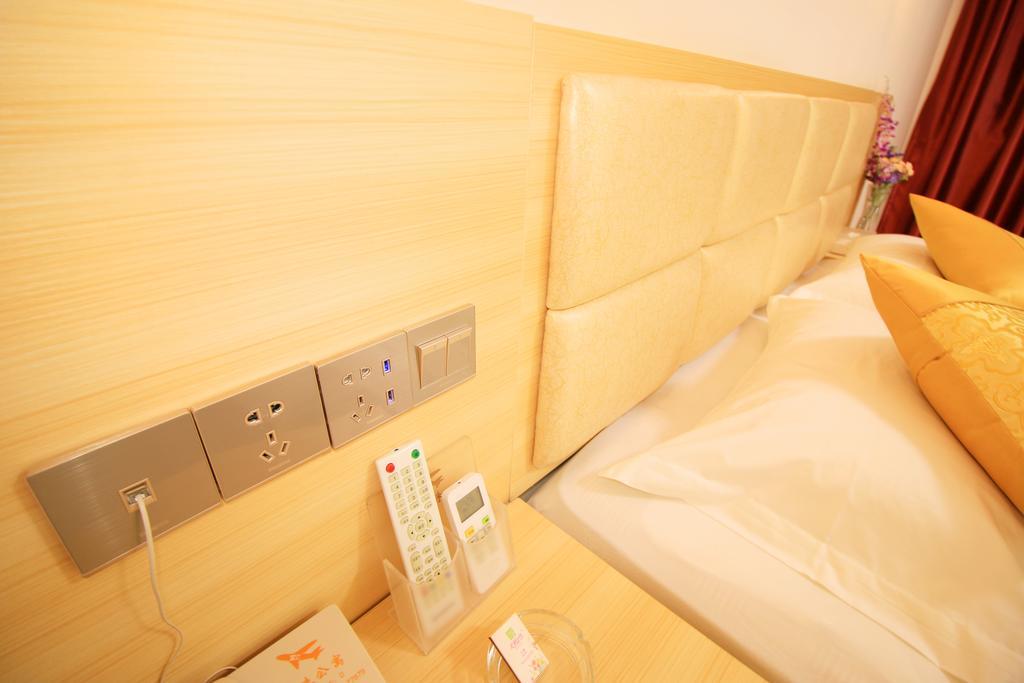 Guangzhou Airport Voyage Service Apartment Baiyun Airport Exteriör bild