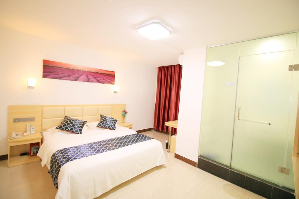 Guangzhou Airport Voyage Service Apartment Baiyun Airport Exteriör bild