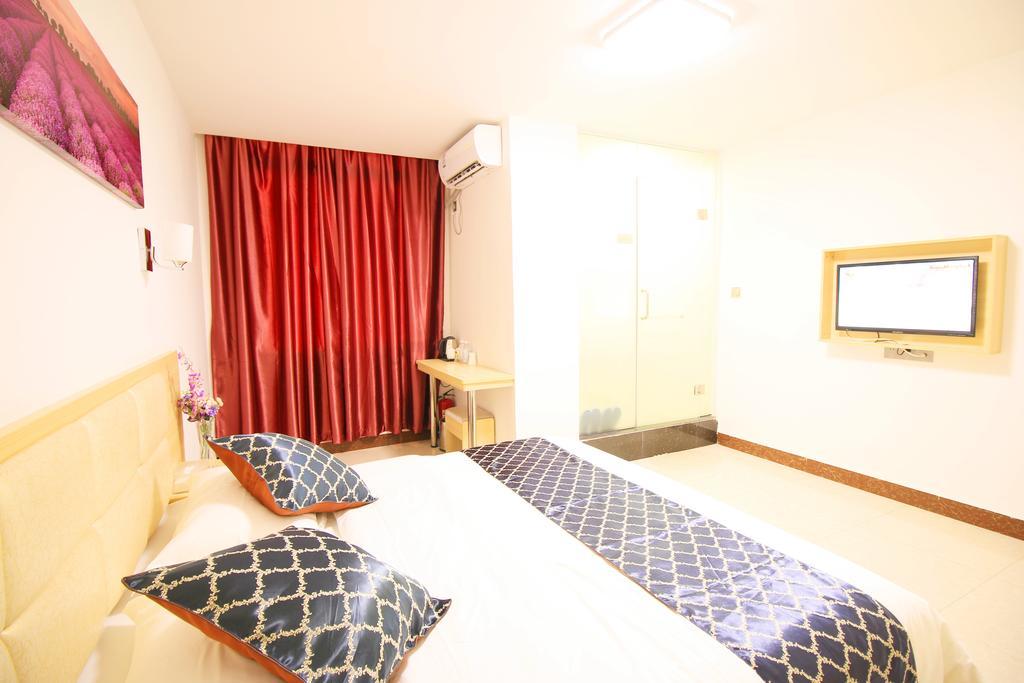Guangzhou Airport Voyage Service Apartment Baiyun Airport Exteriör bild