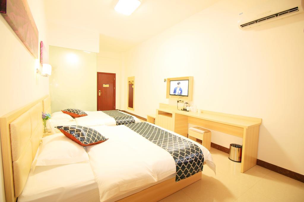 Guangzhou Airport Voyage Service Apartment Baiyun Airport Exteriör bild