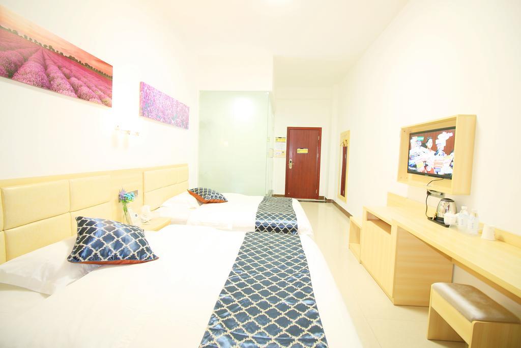 Guangzhou Airport Voyage Service Apartment Baiyun Airport Exteriör bild