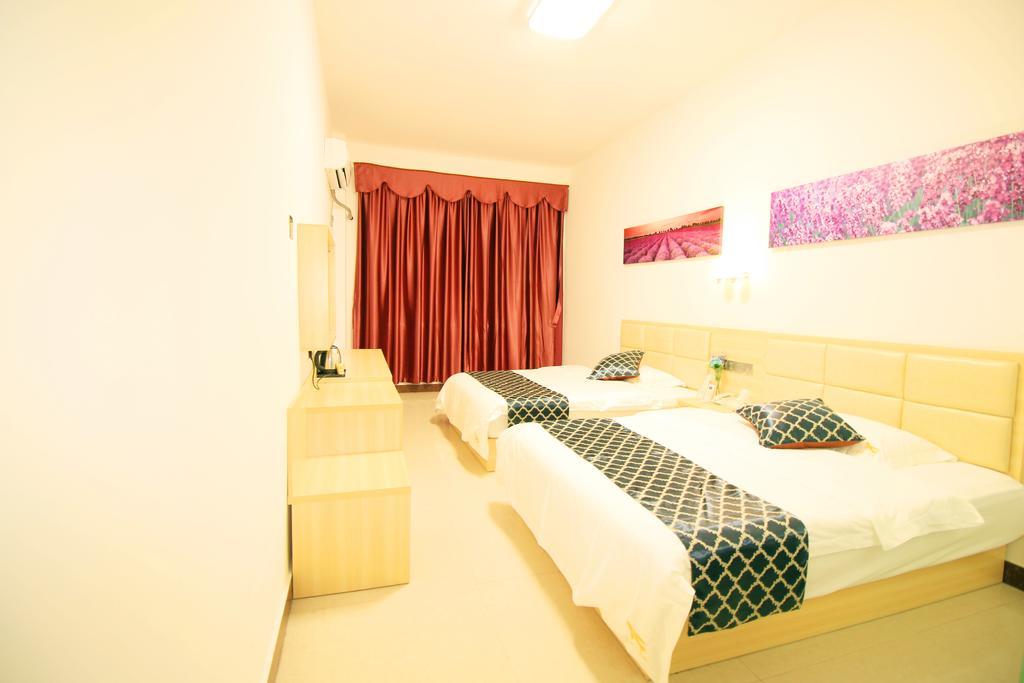 Guangzhou Airport Voyage Service Apartment Baiyun Airport Exteriör bild