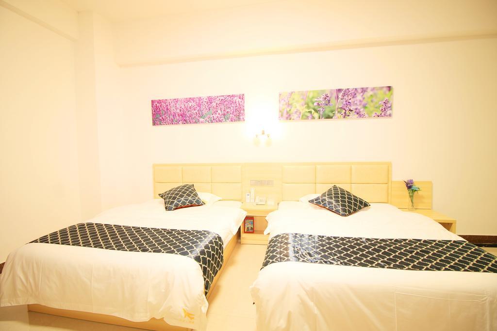 Guangzhou Airport Voyage Service Apartment Baiyun Airport Exteriör bild