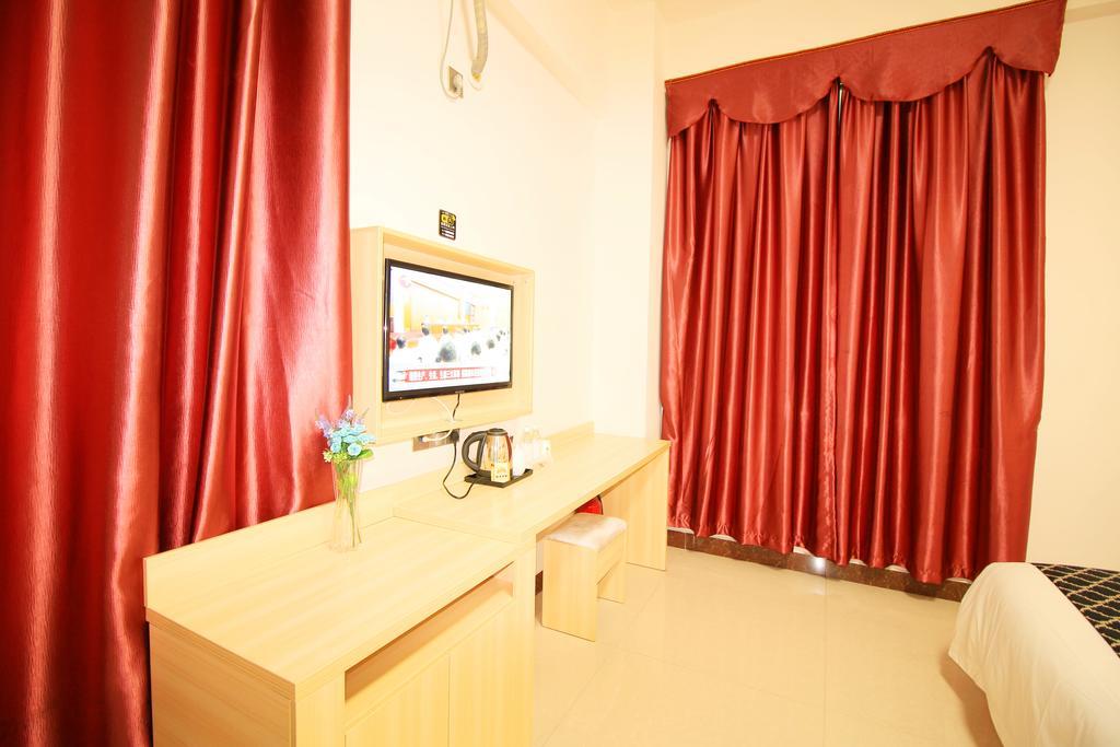 Guangzhou Airport Voyage Service Apartment Baiyun Airport Exteriör bild