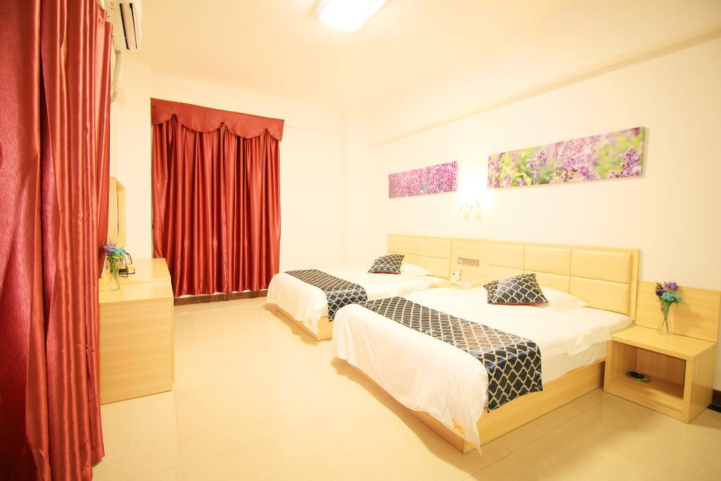 Guangzhou Airport Voyage Service Apartment Baiyun Airport Exteriör bild