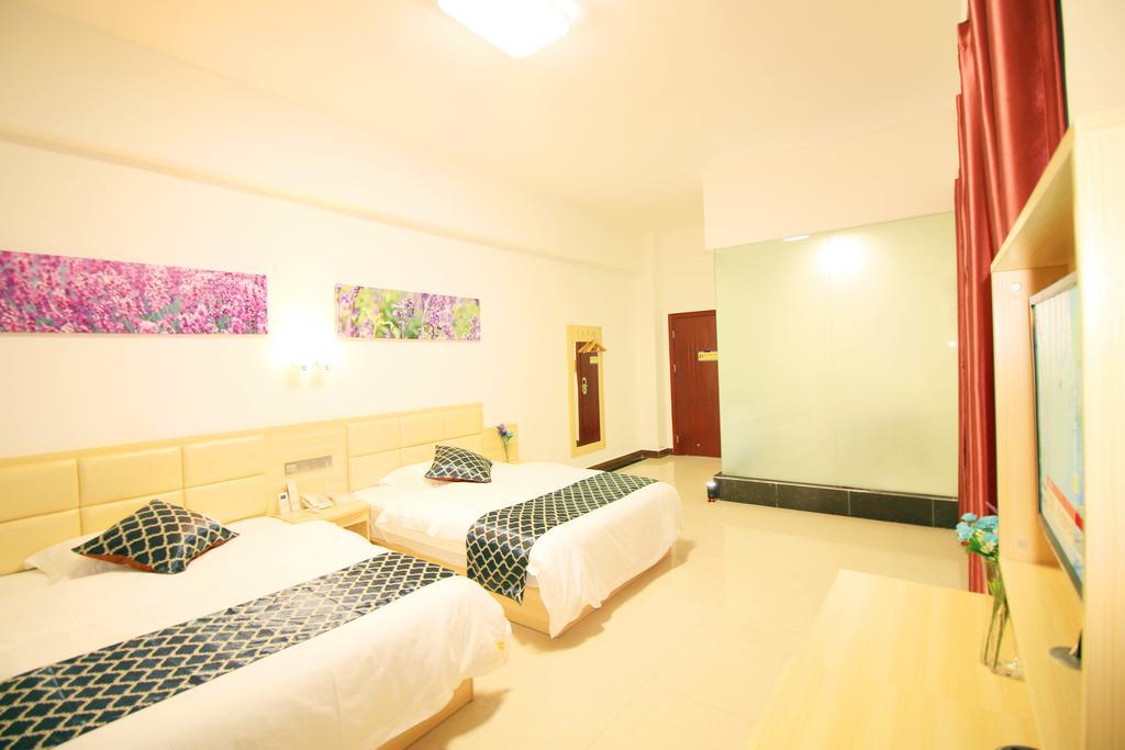 Guangzhou Airport Voyage Service Apartment Baiyun Airport Exteriör bild
