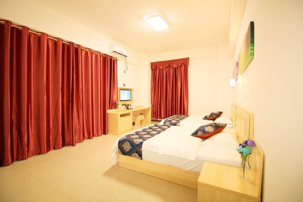 Guangzhou Airport Voyage Service Apartment Baiyun Airport Exteriör bild