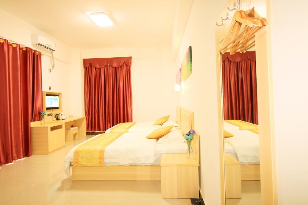 Guangzhou Airport Voyage Service Apartment Baiyun Airport Exteriör bild