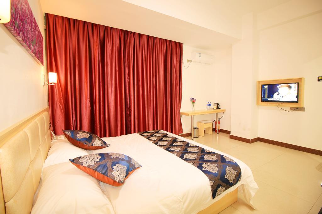 Guangzhou Airport Voyage Service Apartment Baiyun Airport Exteriör bild
