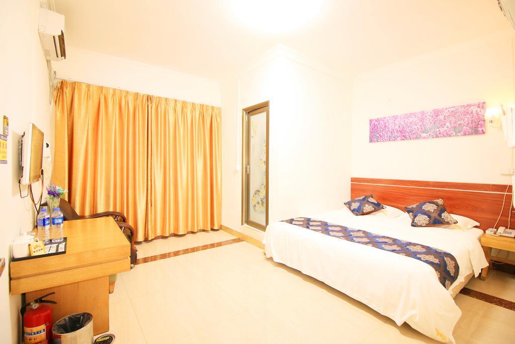 Guangzhou Airport Voyage Service Apartment Baiyun Airport Exteriör bild