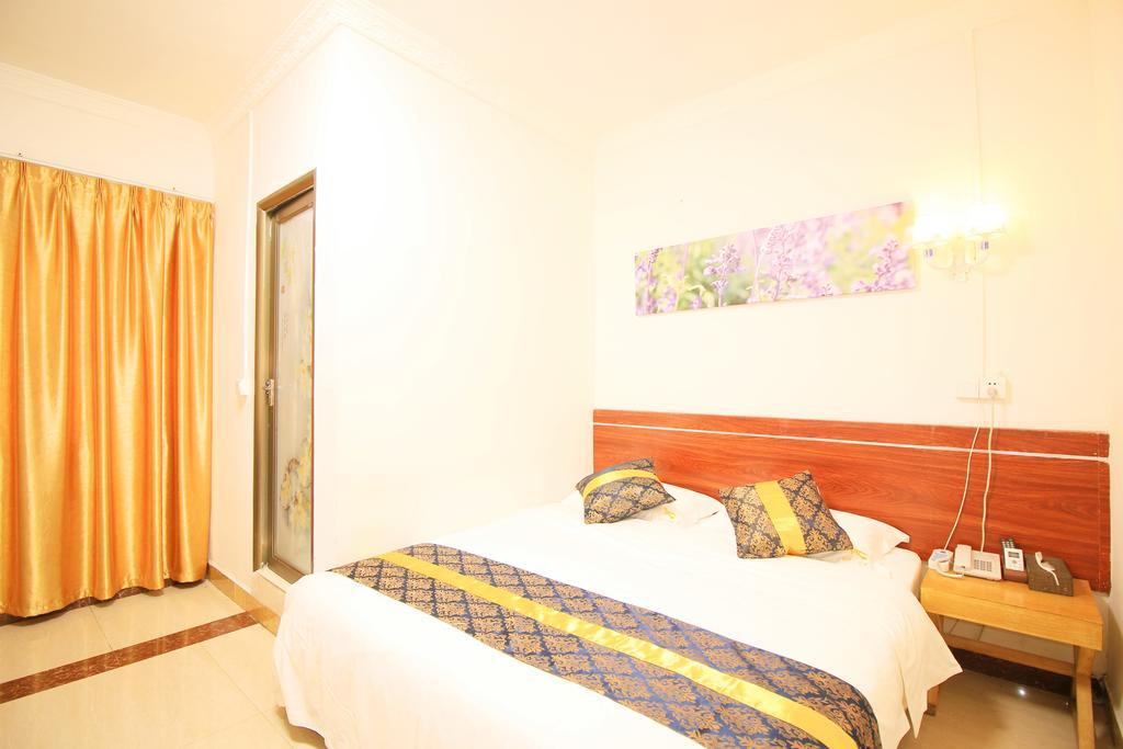 Guangzhou Airport Voyage Service Apartment Baiyun Airport Exteriör bild
