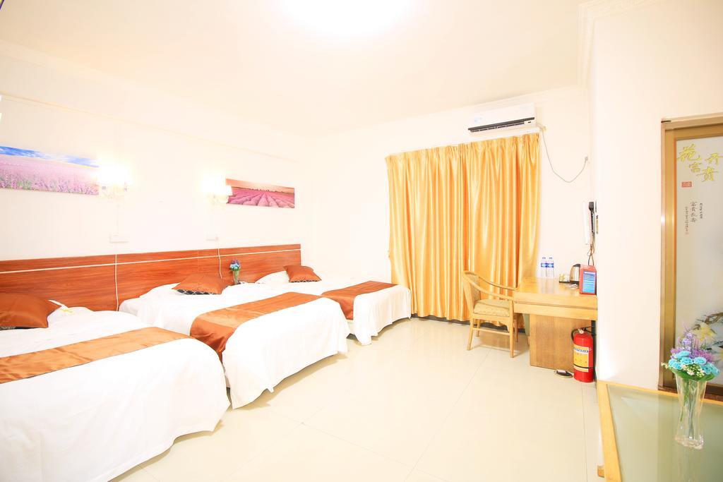 Guangzhou Airport Voyage Service Apartment Baiyun Airport Exteriör bild