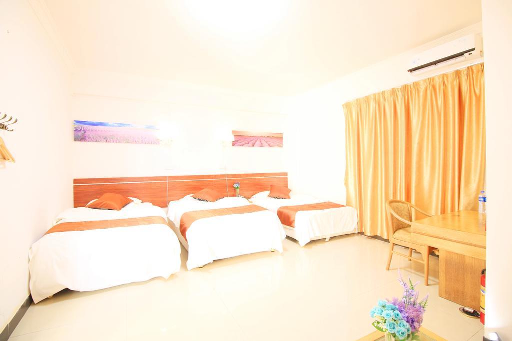 Guangzhou Airport Voyage Service Apartment Baiyun Airport Exteriör bild