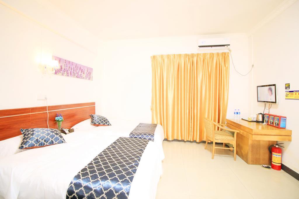 Guangzhou Airport Voyage Service Apartment Baiyun Airport Exteriör bild