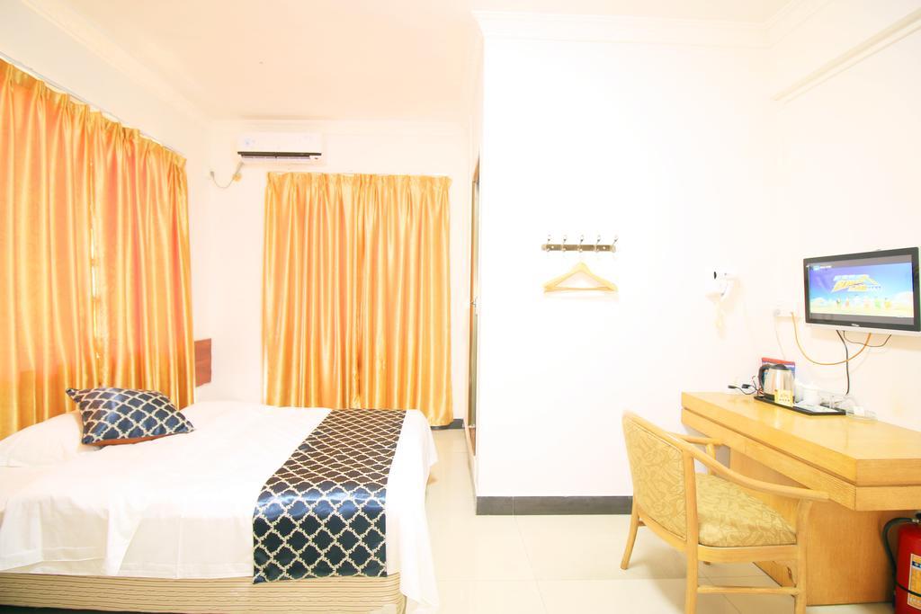 Guangzhou Airport Voyage Service Apartment Baiyun Airport Exteriör bild