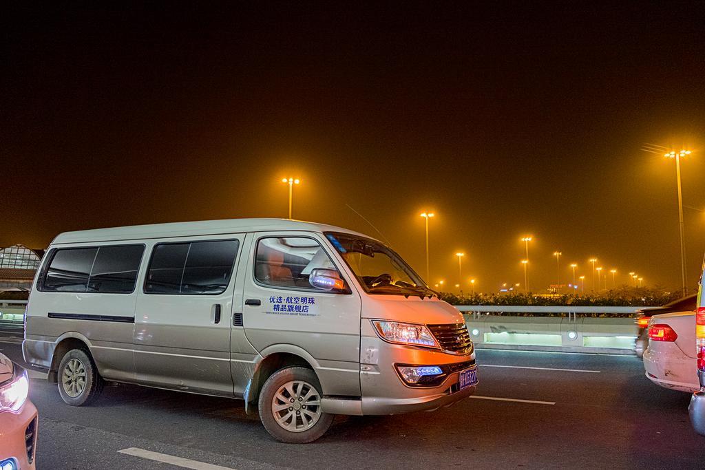 Guangzhou Airport Voyage Service Apartment Baiyun Airport Exteriör bild