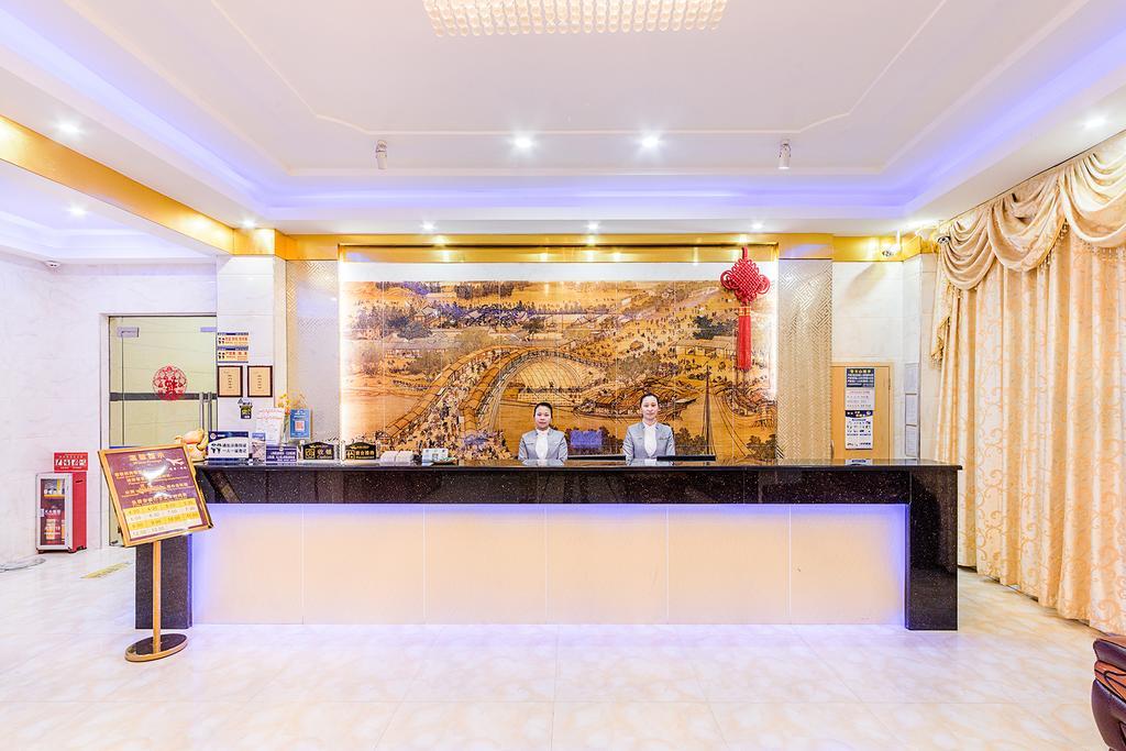 Guangzhou Airport Voyage Service Apartment Baiyun Airport Exteriör bild