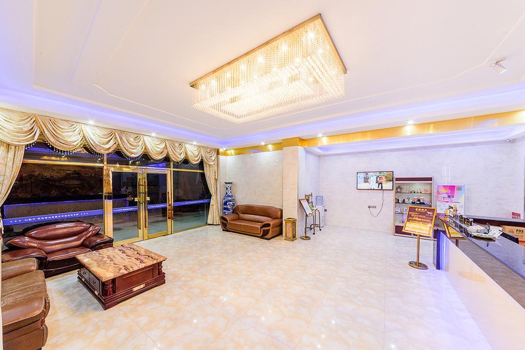 Guangzhou Airport Voyage Service Apartment Baiyun Airport Exteriör bild