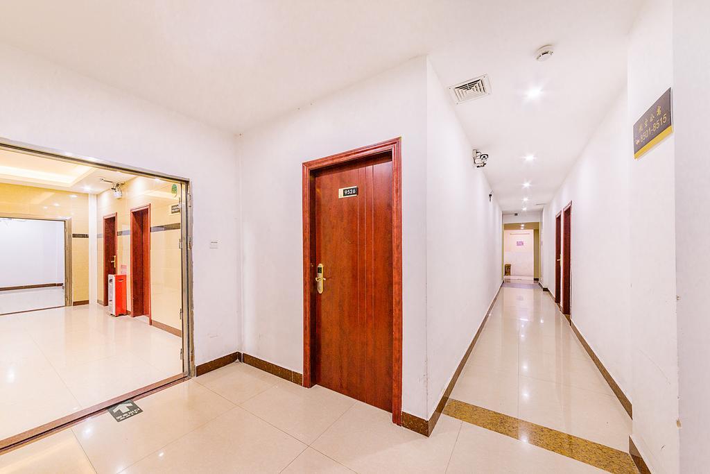 Guangzhou Airport Voyage Service Apartment Baiyun Airport Exteriör bild