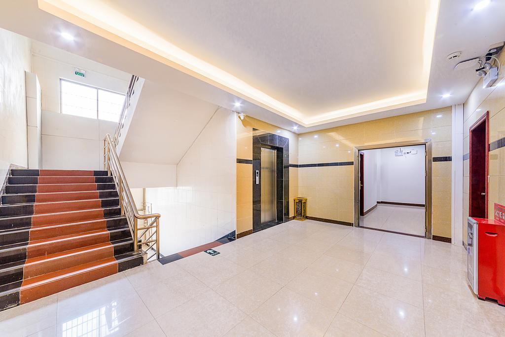 Guangzhou Airport Voyage Service Apartment Baiyun Airport Exteriör bild