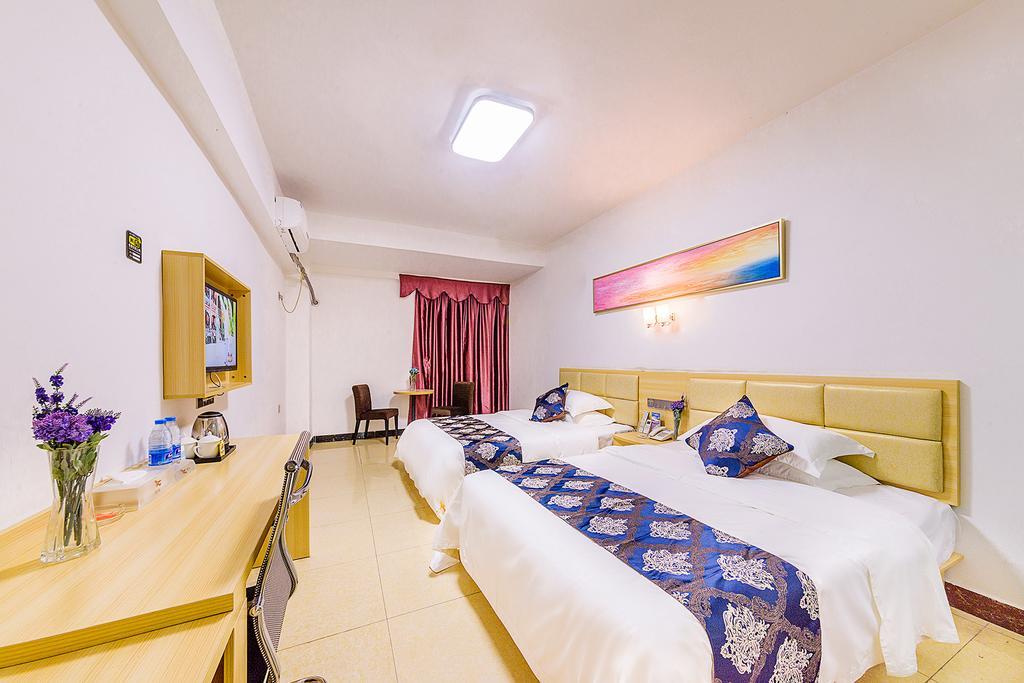Guangzhou Airport Voyage Service Apartment Baiyun Airport Exteriör bild