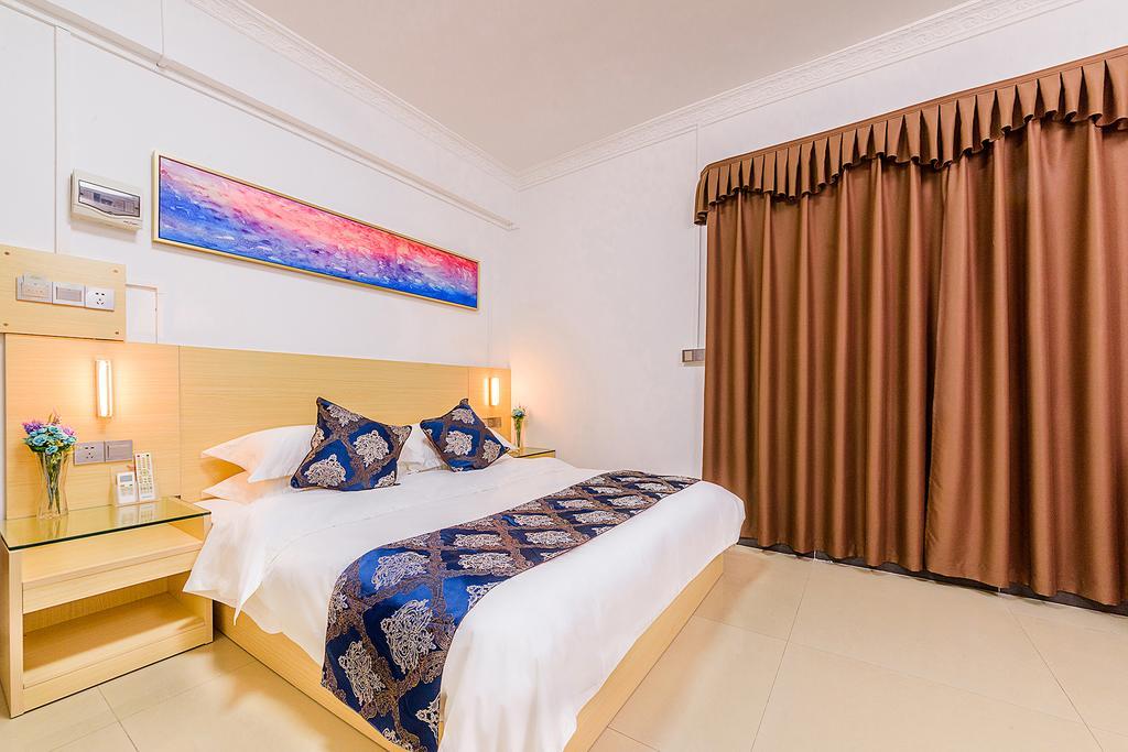 Guangzhou Airport Voyage Service Apartment Baiyun Airport Exteriör bild