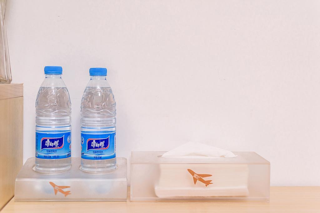 Guangzhou Airport Voyage Service Apartment Baiyun Airport Exteriör bild
