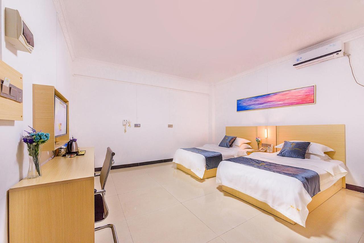 Guangzhou Airport Voyage Service Apartment Baiyun Airport Exteriör bild