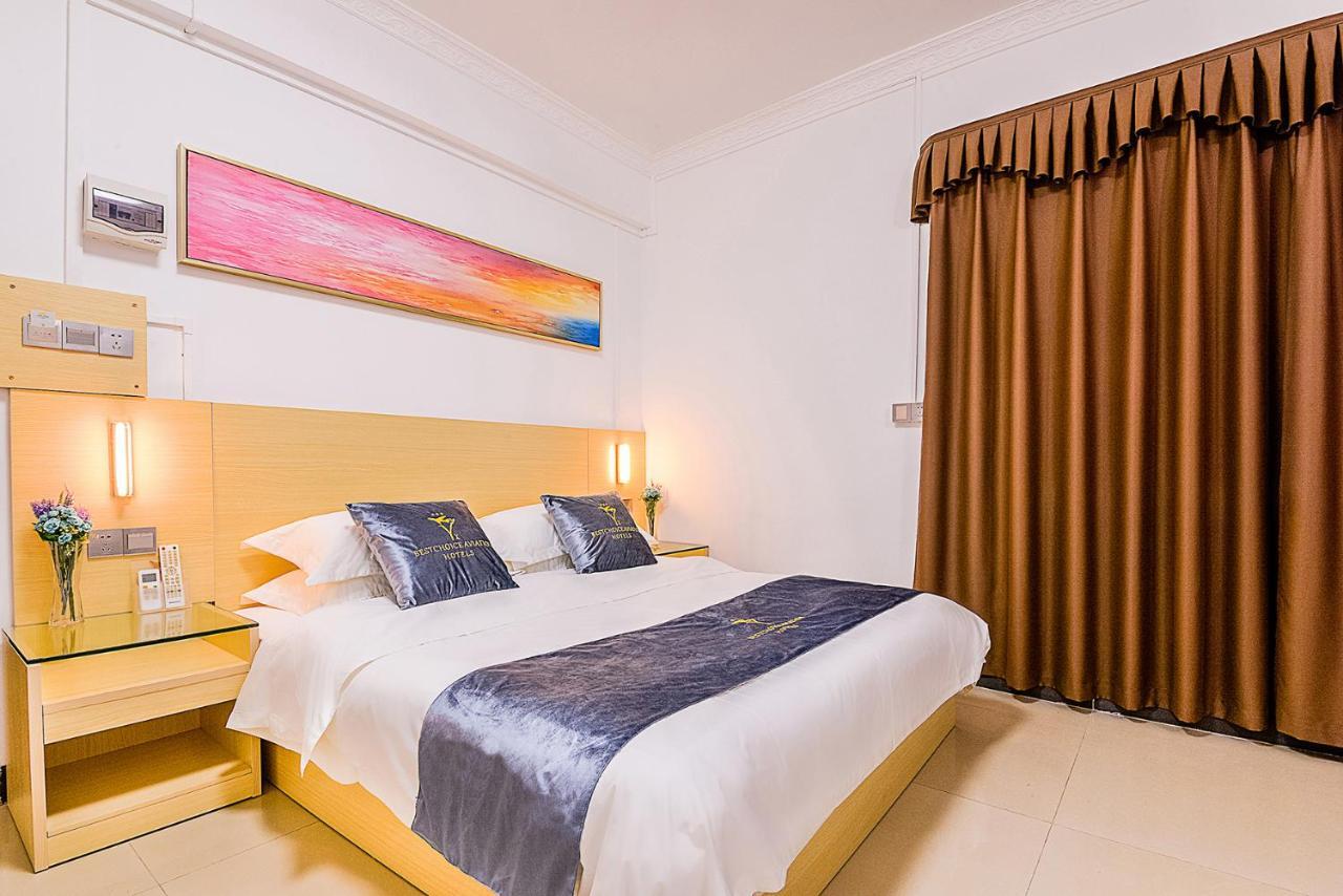 Guangzhou Airport Voyage Service Apartment Baiyun Airport Exteriör bild